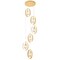 Cwi Lighting Iris 6 Light Pendant With Sun Gold Finish 1224P21-6-625 - alternate 1